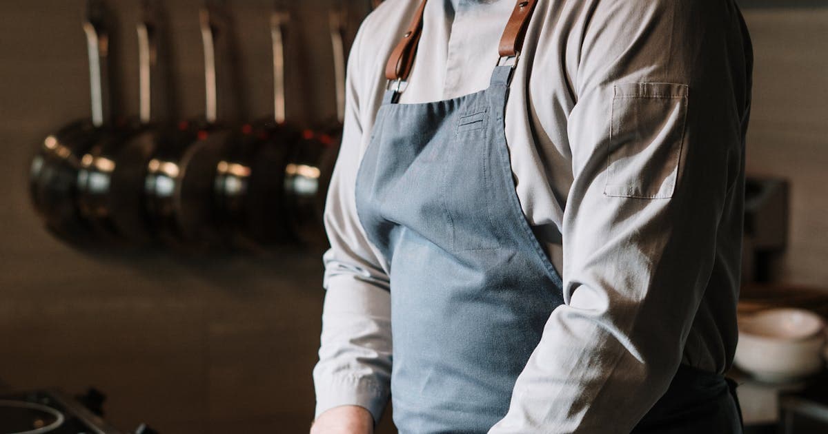 Cuisine professionnelle conforme aux normes HACCP